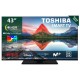 Tv toshiba 43pulgadas led 4k uhd -  43uv3463dg smart tv